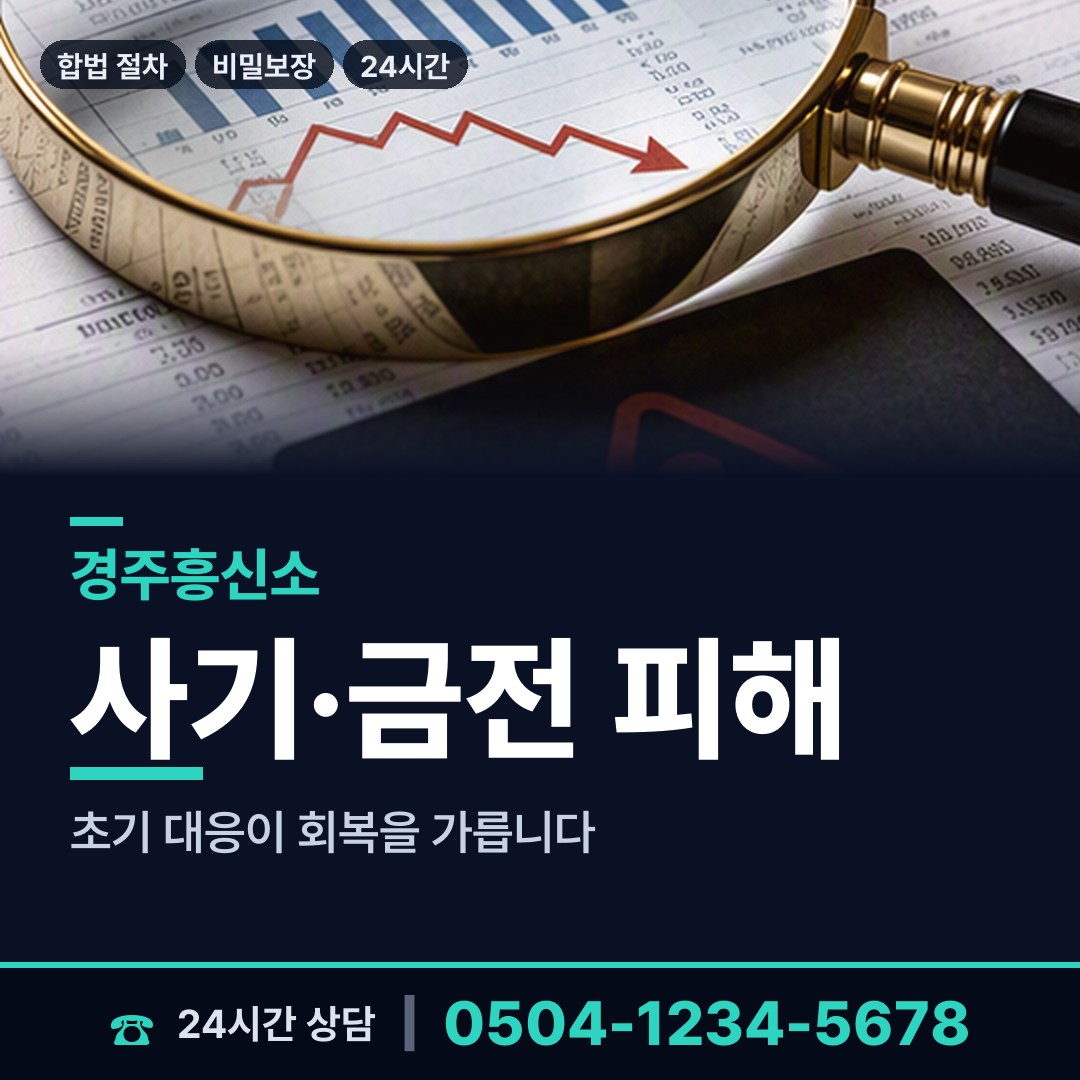경주 불국동 법인신용조사 상담 안내